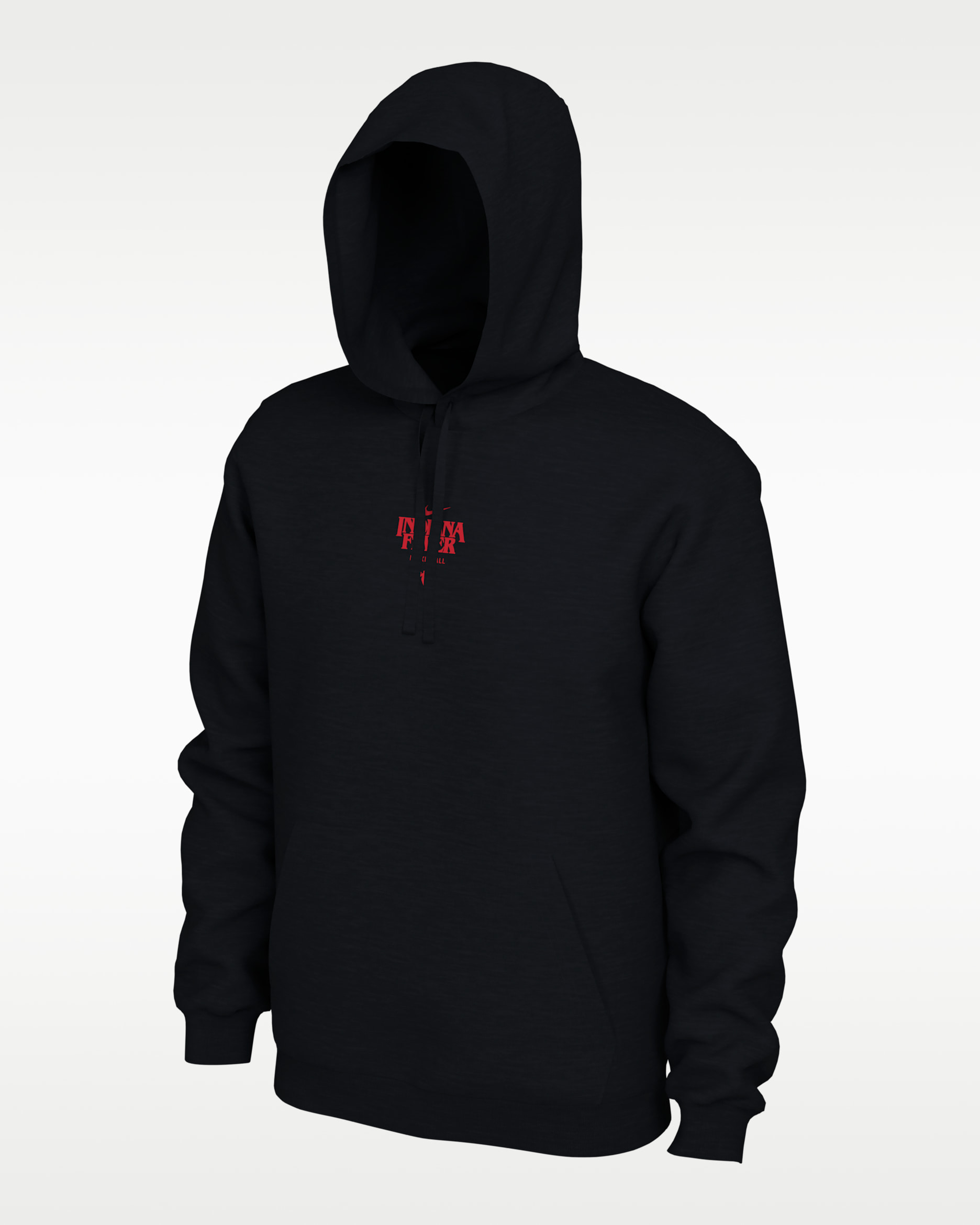 Indiana Fever Club Fleece Men's Nike WNBA Pullover Hoodie. Nike.com
